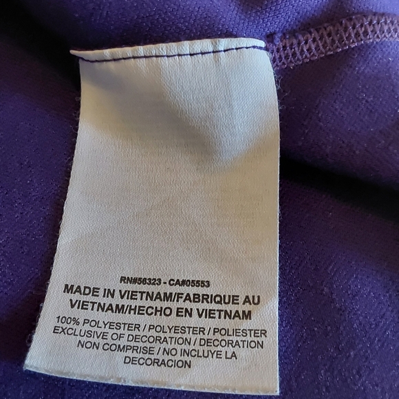 🌺 Like New NIKE Quarter Zip Athletic Shirt/Shacket - Picture 9 of 11